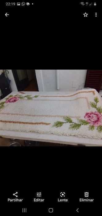 Conjunto de tapetes