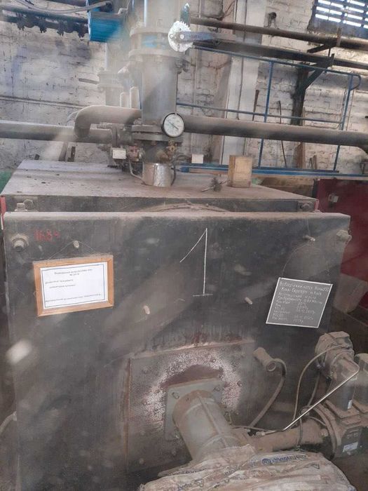 Котел опалювальний водогрійний жаротрубний газовий Колві 850