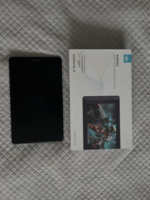 Tablet graficzny Huion kamvas 13