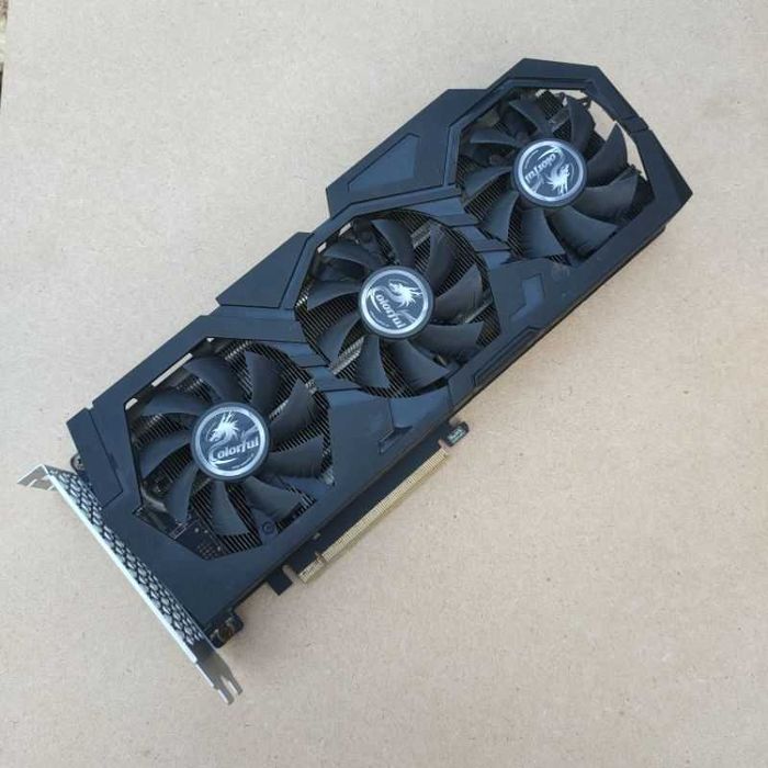 Видеокарта gtx 1070 (P104-100) 8GB памяти
