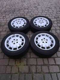 Opony z alufelgami do mercedesa 215/55/R16