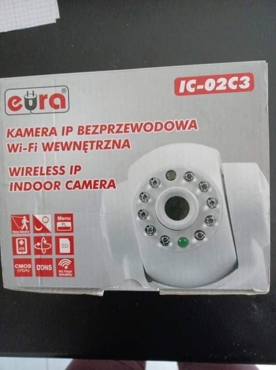 Kamera eura ic02c3