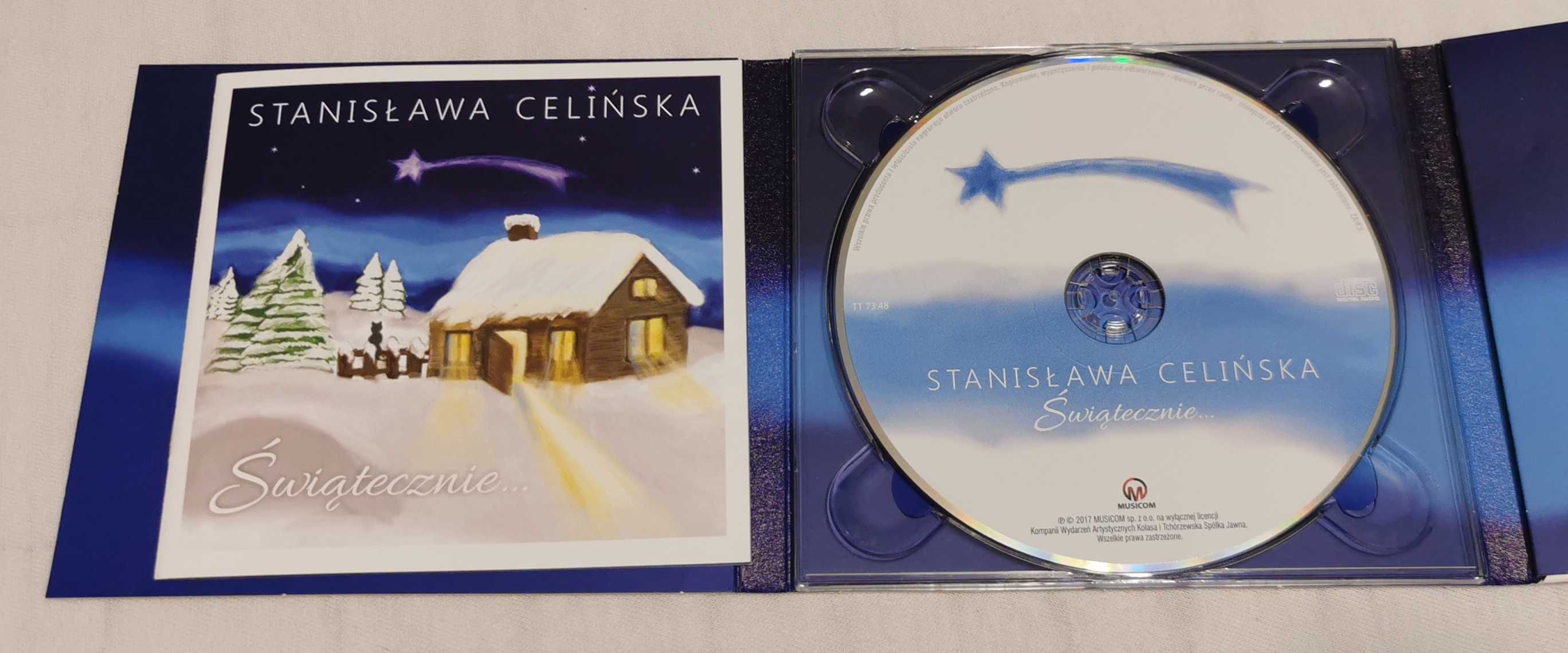 Stanisława Celińska Świątecznie płyta