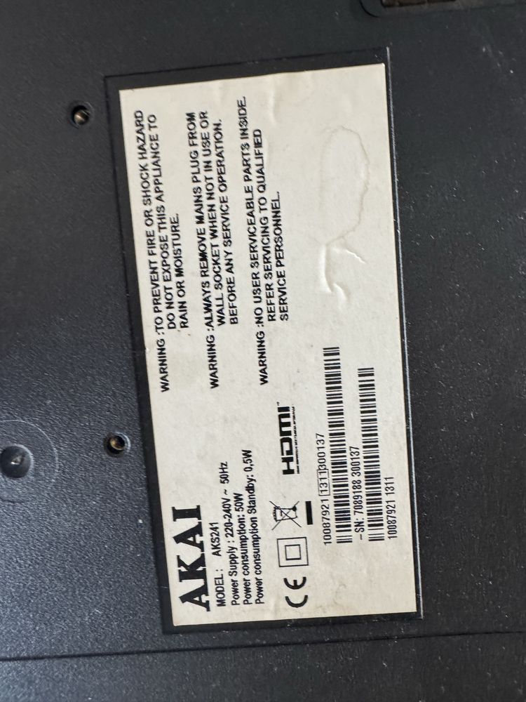 Telewizor LED AKAI 24”
