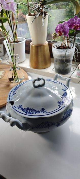 Waza na zupę ceramika polska porcelana