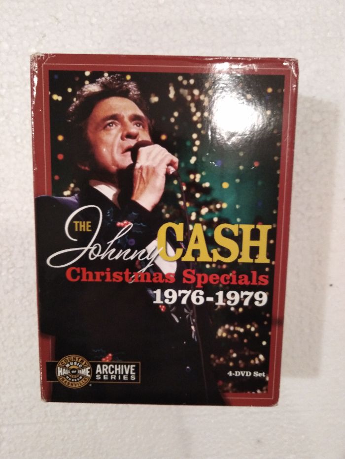 Johny Cash kolekcja Christmas Album cztery płyty