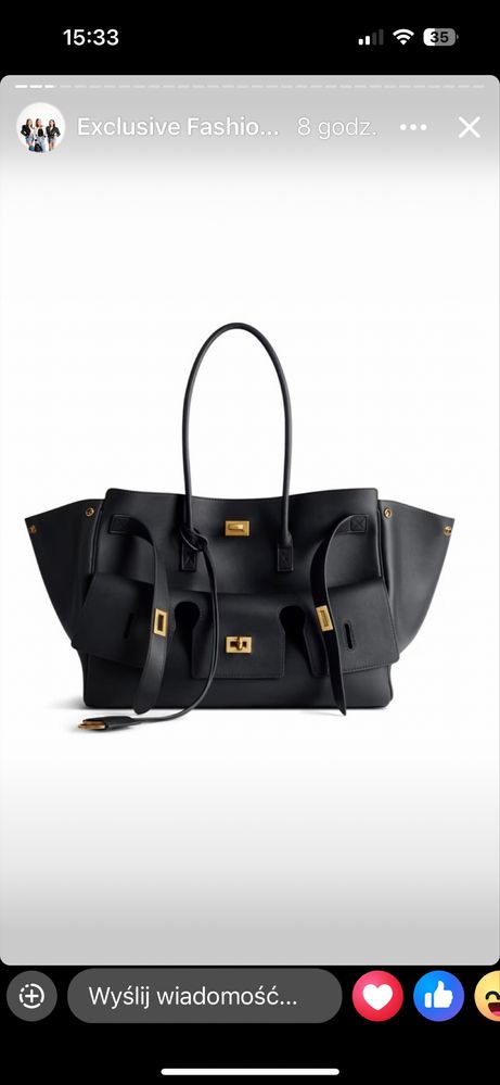 Torebka balenciaga czarna