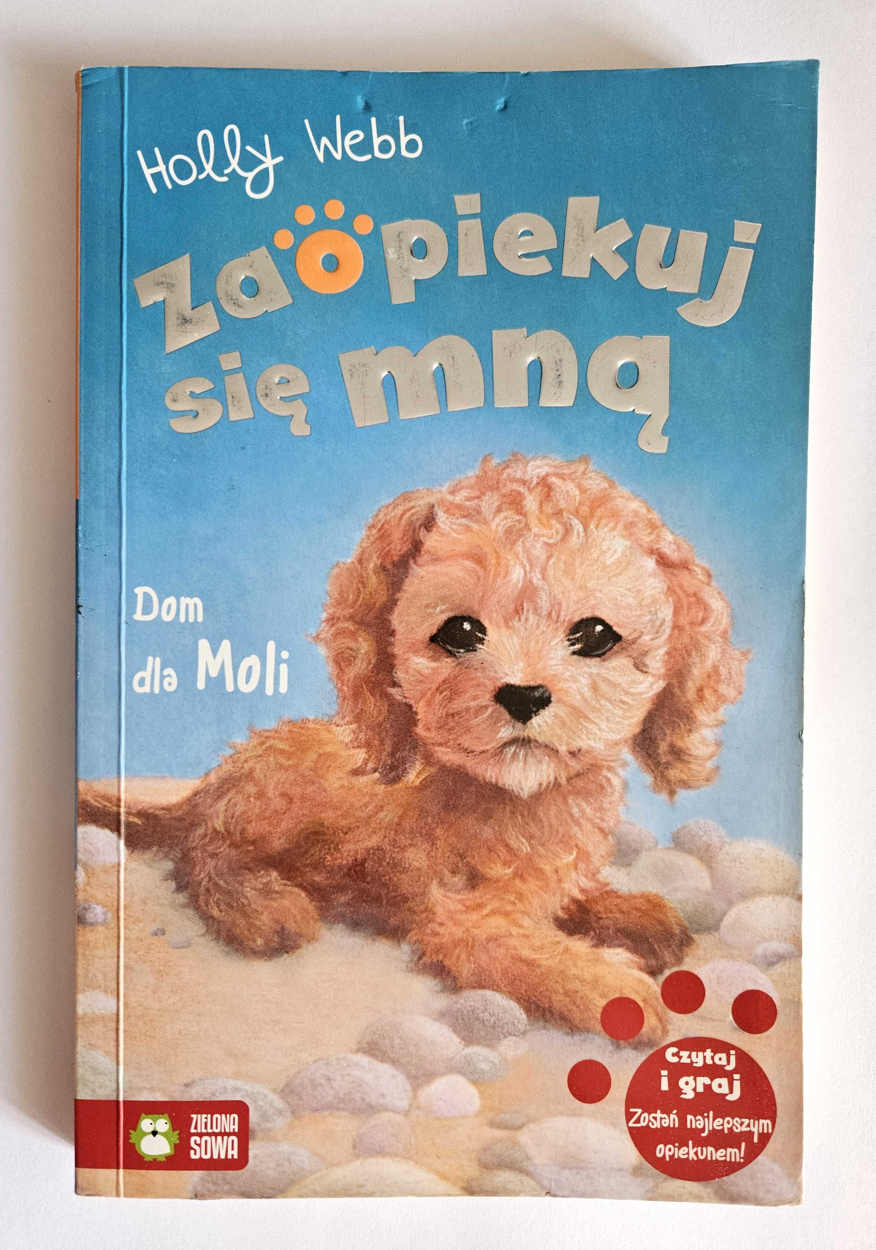 Zaopiekuj się mną DOM DLA MOLI - Holly Webb