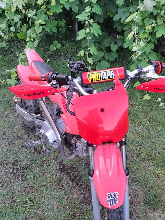 Cross 125 ccm Loncin 4T