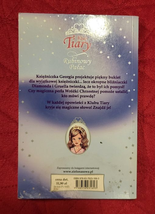 Klub Tiary Rubinowy Pałac Księżniczka Georgia i lśniąca perła

​Autor: