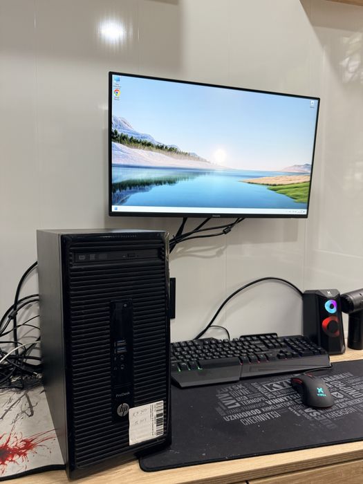 Компьютер потужний системный блок Intel i5+16ddr+ssd 256 gb+AMD 7750