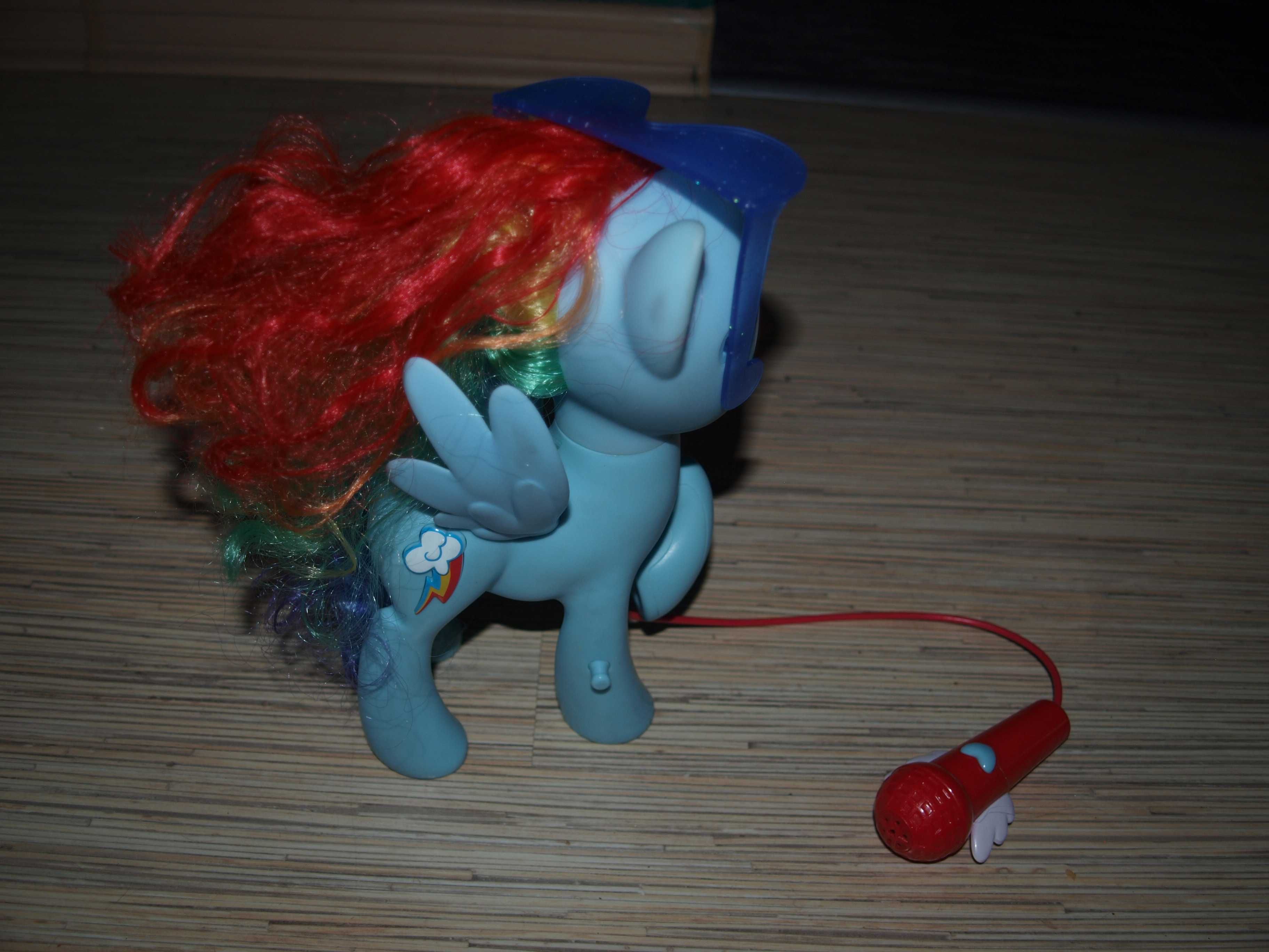Hasbro My Little Pony Śpiewająca Rainbow Dash po Polsku!!