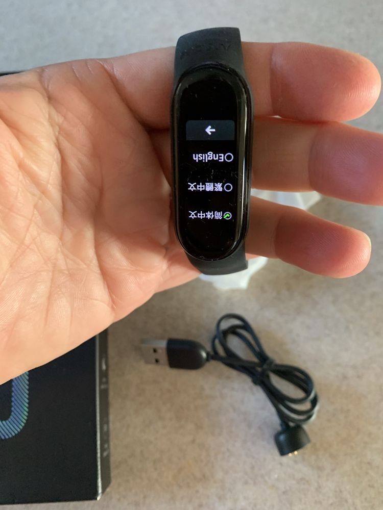 Nowy smartwatch Mi Smart band 5