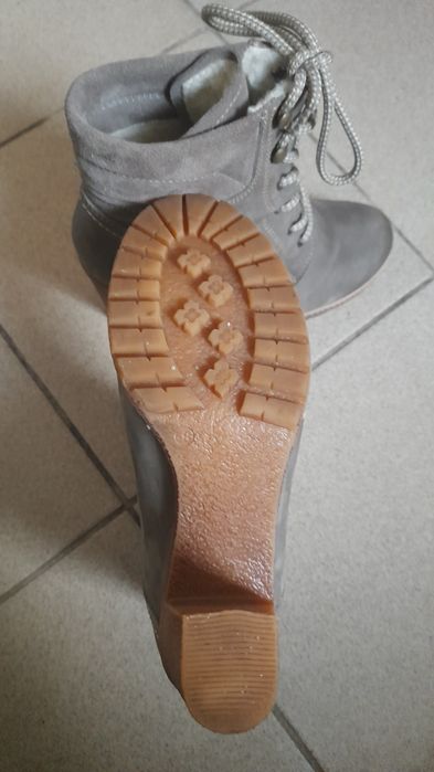 Zimowe   botki  damskie   Tamaris * rozm  38 *