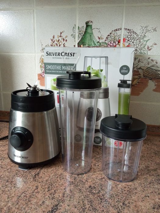 Smoothie Maker SilverCrest 250W