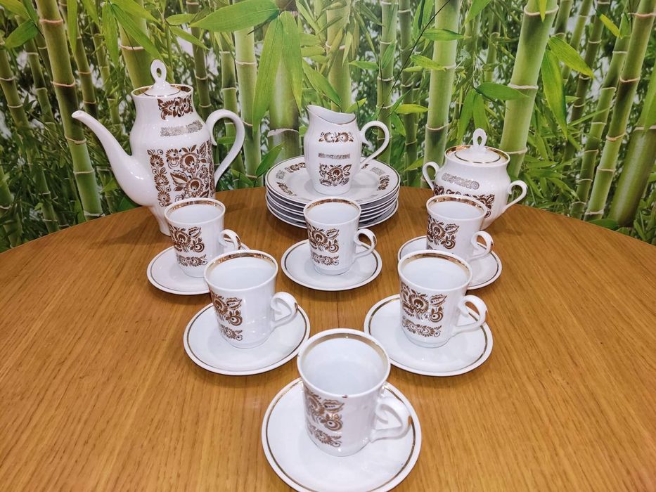 Кофейный сервиз 6 персон