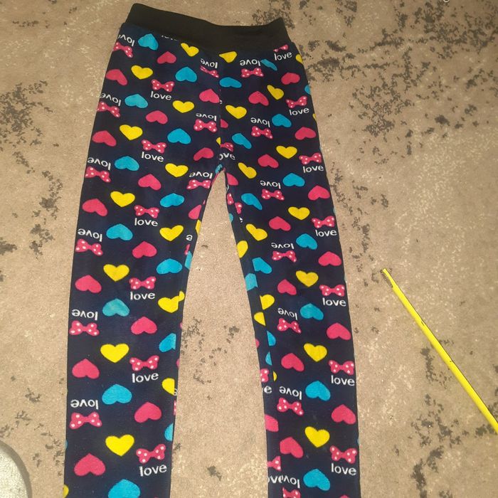 Теплі лосіни для дівчинки