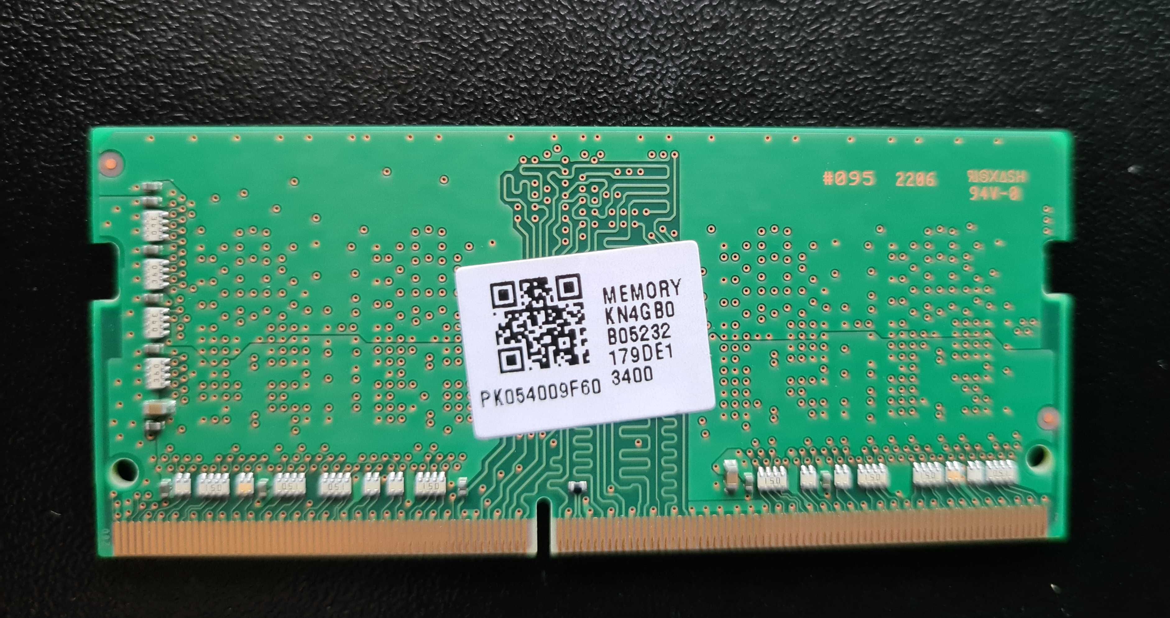 ОЗП Samsung 4GB DDR4 3200MHz SO-DIMM