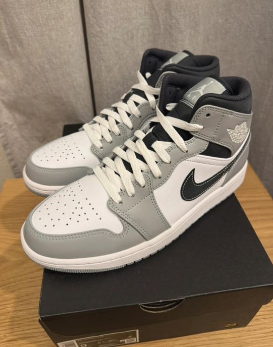 Jordan 1 szare damskie obuwie nike air jordan one za kostkę obuwie