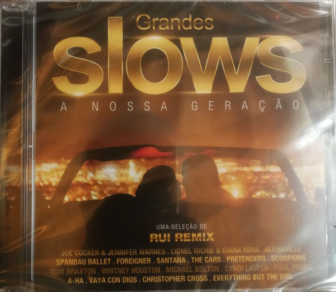 CD - Grandes Slows