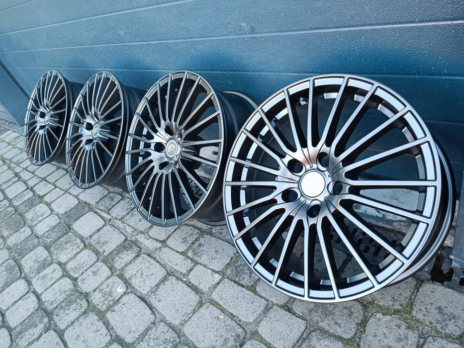 Nowe felgi ATT 830G 5x120 18" 8J ET15, BMW E60,E39, E61, Touring, F10