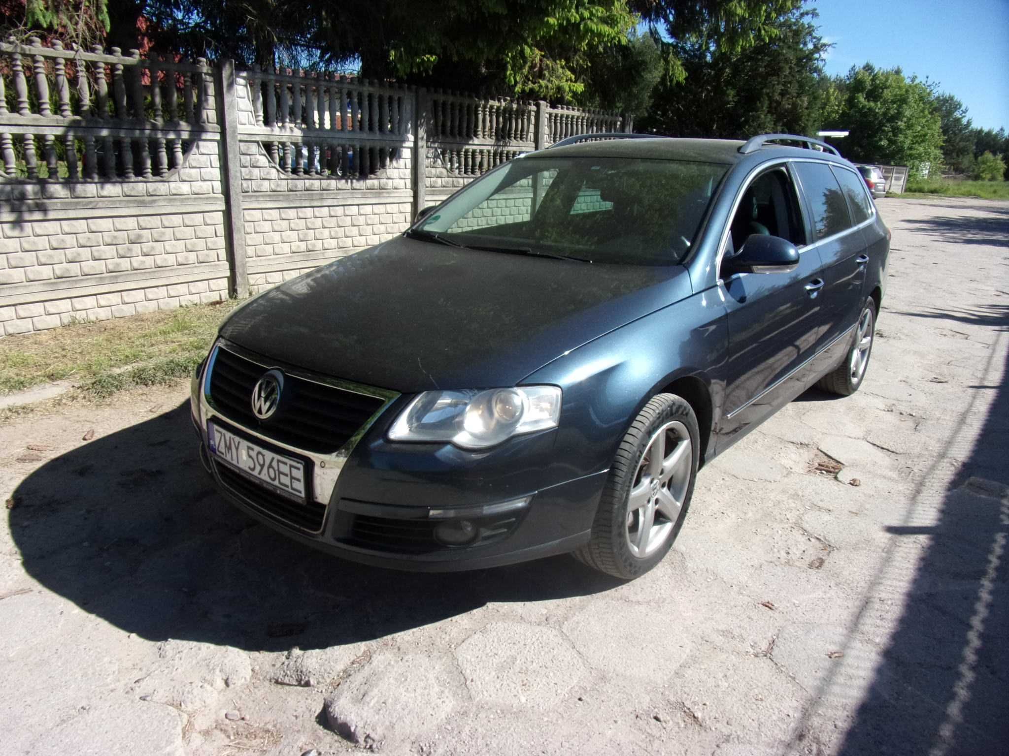 VW Passat B6 2.0 TDI Highline* Skóra * NAVI* PDC* Ładny stan *