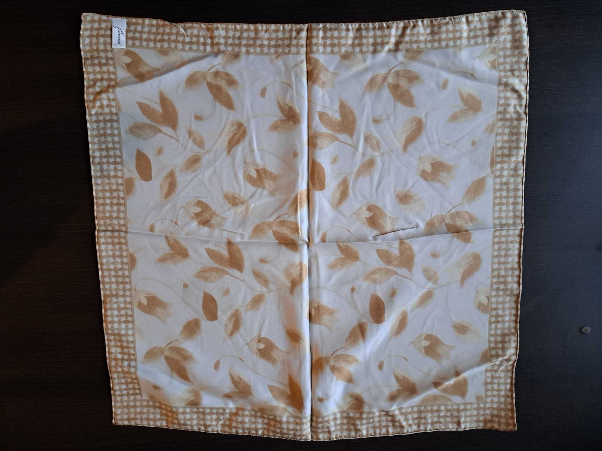 Apaszki Chusty Apaszka Chusta 52x52 cm serwetka bieżnik