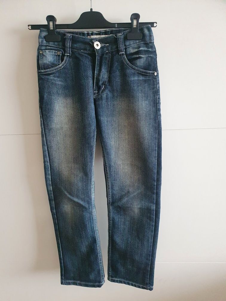 Spodnie chłopięce Jeans HAGO rozmiar 140