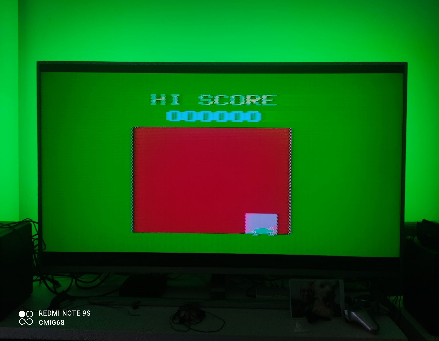 Jogo Videopac Philips Turtles N 49