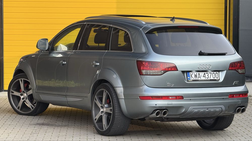 Audi Q7 ABT 4x4 3.0tdi Bose 22 koła