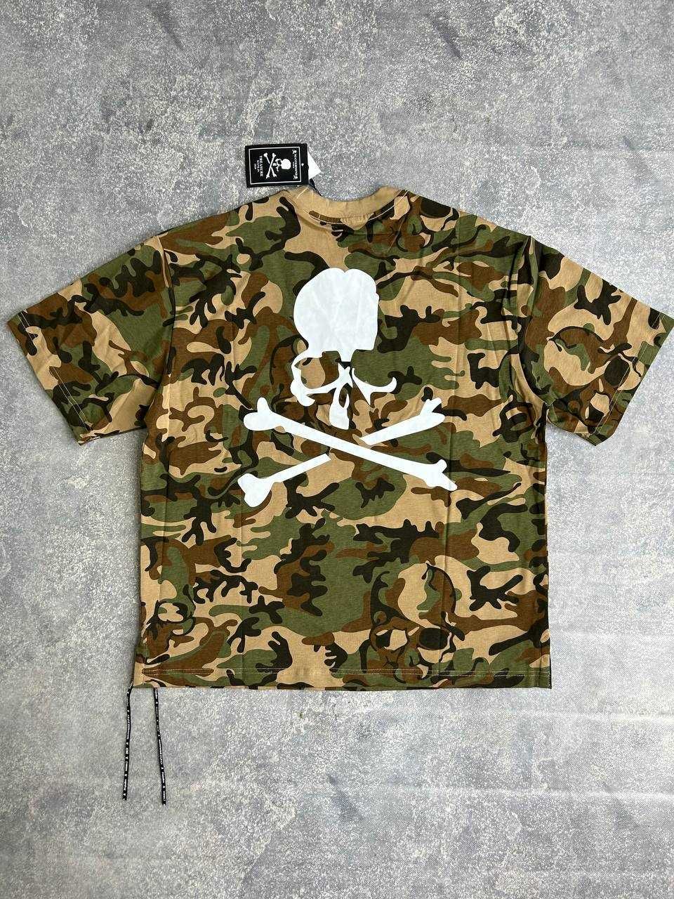 Футболка Mastermind world камо archive opium камуфляж T-shirt S M