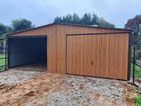Garaż Blaszany 7x6