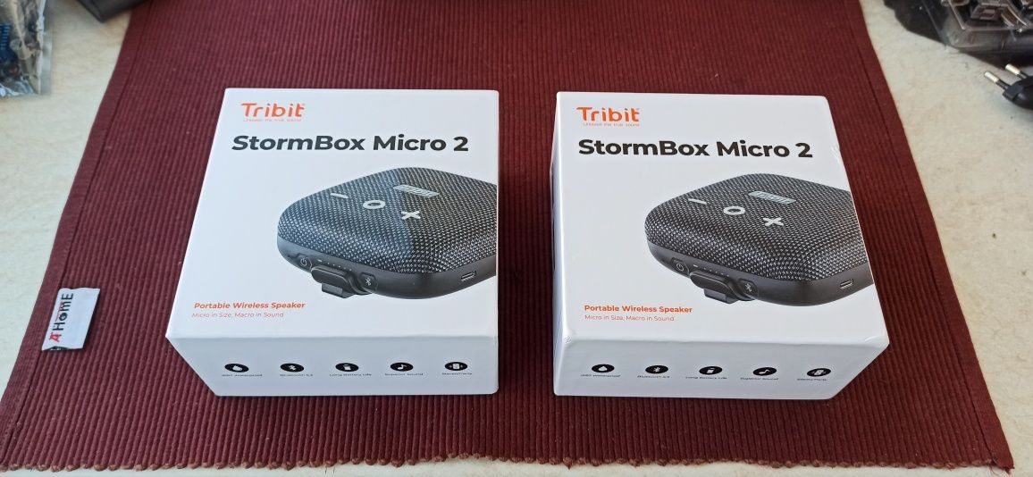 Колонка Tribit StormBox Micro 2