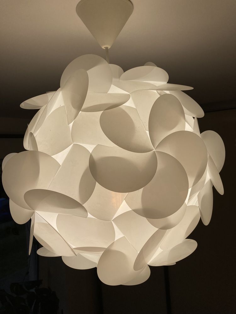 Abażur/klosz Clever Pakamera srednica 35 cm