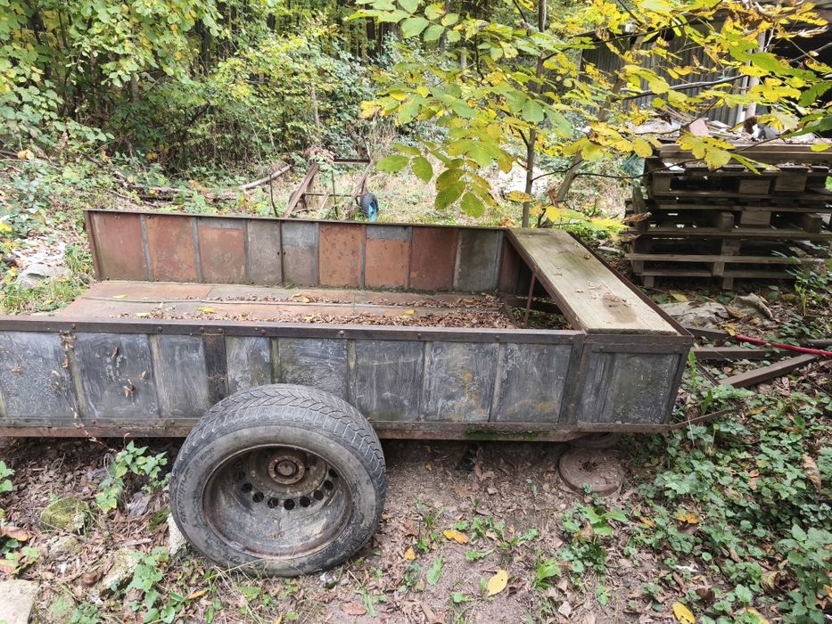 Продам мотоблок із прицепом