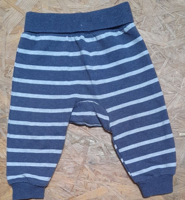 4 x spodnie chłopięce 3-6 mcy 68cm