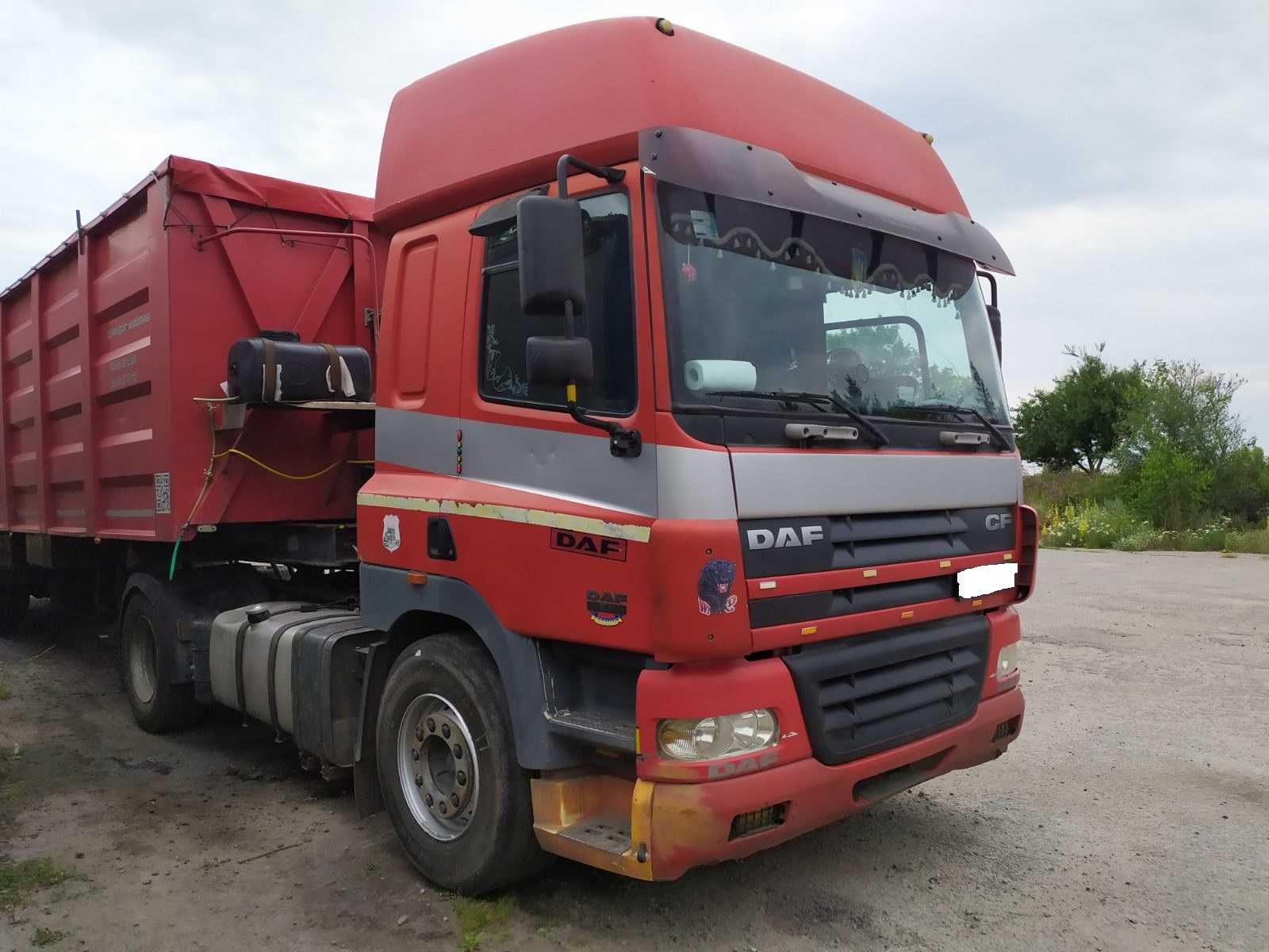 DAF CF 430, на запчастини