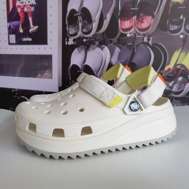 Оригинал Crocs Classic Hiker Bone Ikat 36-39 женские