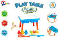 Детский Игровой Столик + Рыбалка 8 Аксессуаров 43х31х27 см