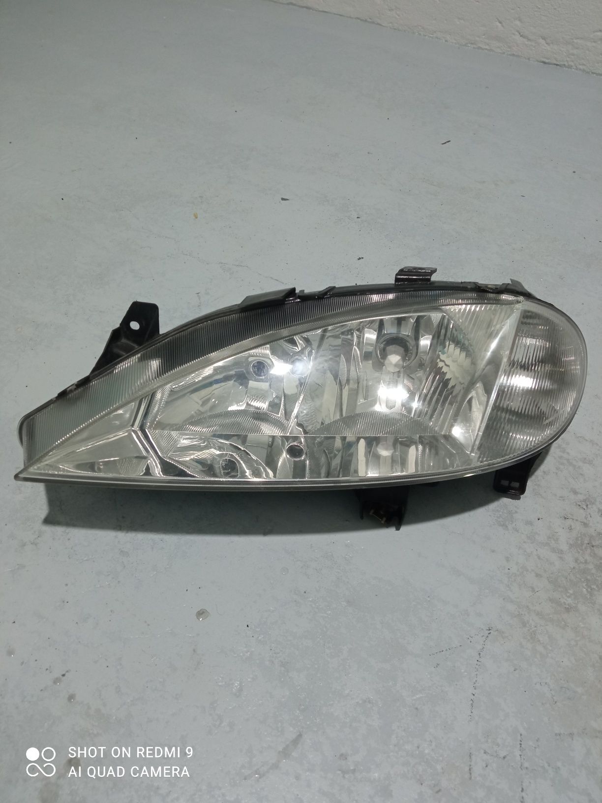 Farol esquerdo Renault Megane 1 de 1999 a 2002