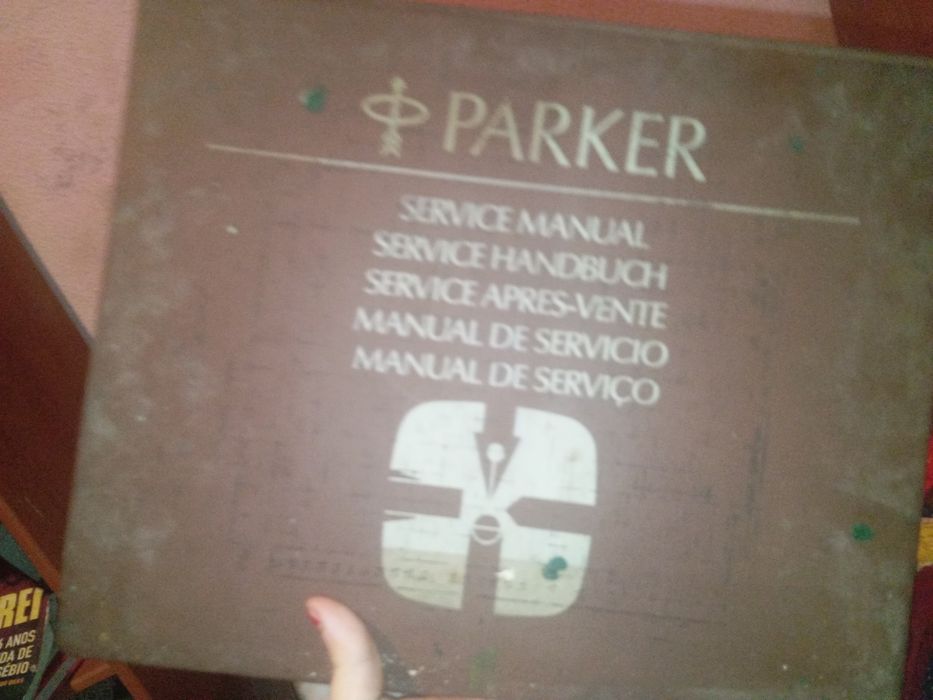 Dossier Parker antigo