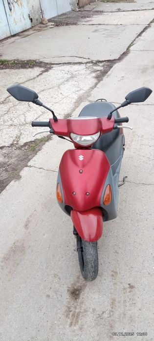 Продам мопед Suzuki