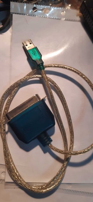 duży zestaw starych przejściówek komputerowych