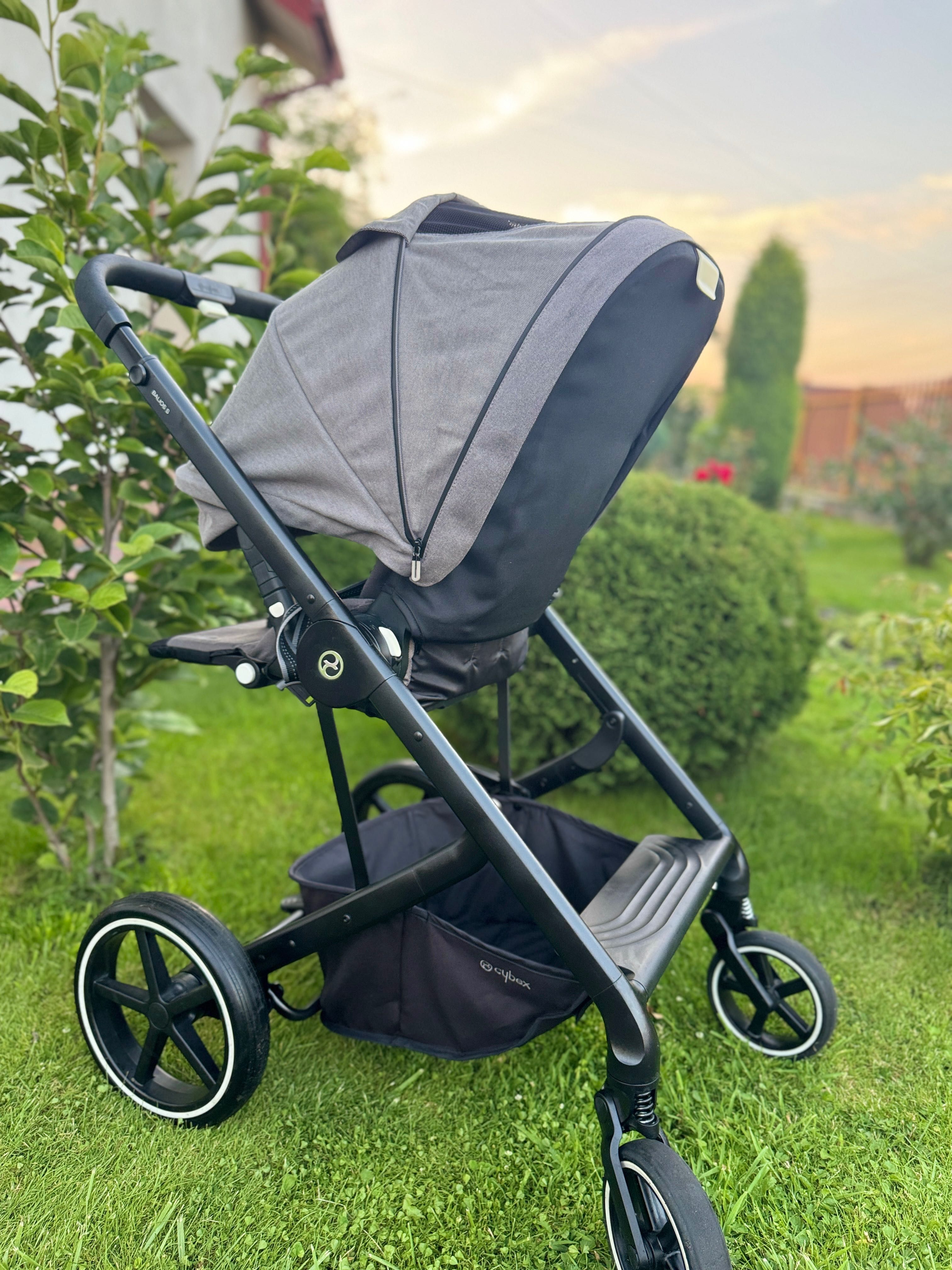 Коляска Cybex Balious S 2 в 1