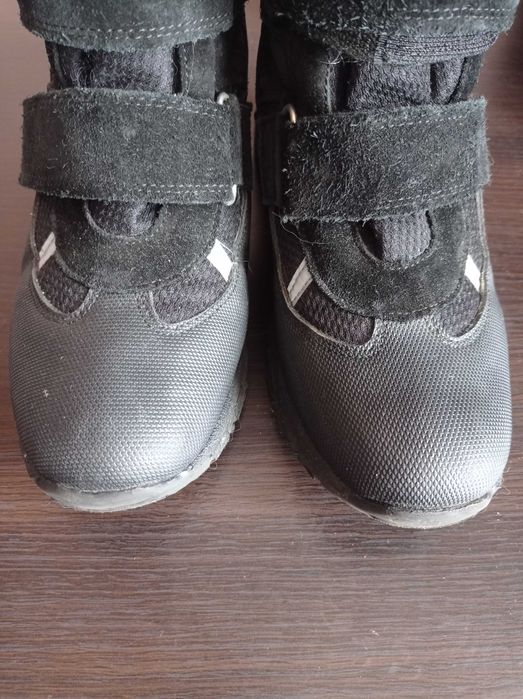 Зимние  ботинки 38р.