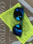 Okulary dzieciece ZARA zielone NOWE
