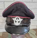 Czapka feuerschutzpolizei- straz, militaria, 3 rzesza, antyki