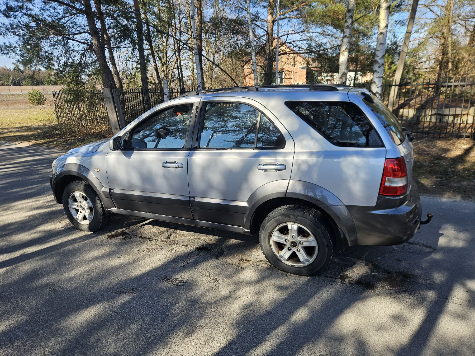 Kia sorento 2.4b 4x4 ładna Zamiana