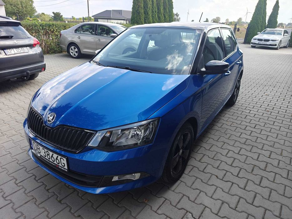 Skoda Fabia • 2018 • Benzyna • 1.0 110KM • Krajowy CZARNY DACH
