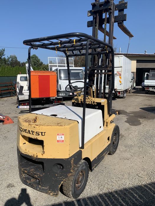 Wózek widłowy KOMATSU FD-20-6 diesel super